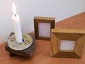 Posador d'espelmes art�stic
i marcs de varies mides