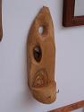 Clauer art�stic en fusta d'olivera