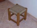 Tibolet cordat.
Fusta de teca